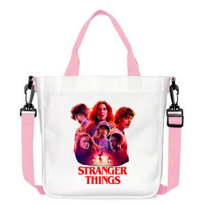 Hot Stranger Things Season 5 Peripheral Fashion Schultertasche, multifunktionale, tragbare Pendler-Umhängetasche für Damen - Product Image 4