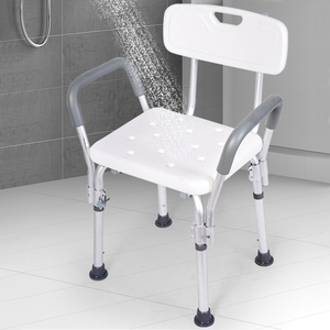 <span class=keywords><strong>Banc</strong></span> de douche pliable avec dossier - Siège de <span class=keywords><strong>bain</strong></span> léger et antidérapant <span class=keywords><strong>pour</strong></span> les voyages et les petites salles de <span class=keywords><strong>bain</strong></span> - Product Image 5