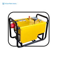 Nouvelle soudeuse hydraulique semi-automatique certifiée ISO pour soudure bout à bout DN180-DN450, refroidissement par air 1-3KW 380V JQHJ-HDC450 pour tuyaux HDPE
