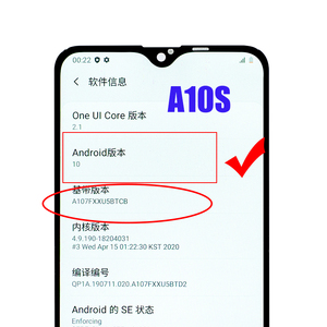 Pantalla Incell de Calidad para Teléfono Móvil <span class=keywords><strong>con</strong></span> Marco para Samsung A10s - Product Image 2