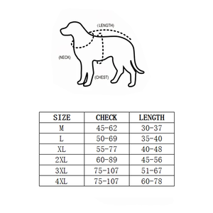 Manteaux de <span class=keywords><strong>chien</strong></span> coupe-vent imperméables de couleur unie de haute qualité vêtements de luxe pour animaux de compagnie pour grand <span class=keywords><strong>chien</strong></span> - Product Image 6