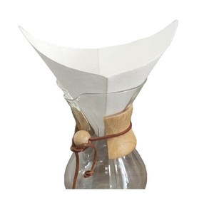 แผ่นกรองกาแฟเคมีคส์แบบย่อยสลายได้ ขนาด 30 ซม. จำนวน 100 แผ่นต่อแพ็ค สำหรับอุปกรณ์ชงชาและกาแฟที่เป็นมิตรกับสิ่งแวดล้อม - Product Image 3