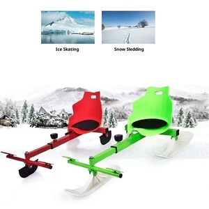 Vente chaude 2025, luge à glace et <span class=keywords><strong>chariot</strong></span> à <span class=keywords><strong>neige</strong></span> pour enfants, luge à <span class=keywords><strong>neige</strong></span> multifonctionnelle pour enfants en hiver - Product Image 1