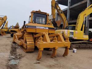 รถดันดินตีนตะขาบ Caterpillar D8R มือสองจากอเมริกา พร้อมหัวริปเปอร์ สำหรับงานก่อสร้าง ขาย - Product Image 2