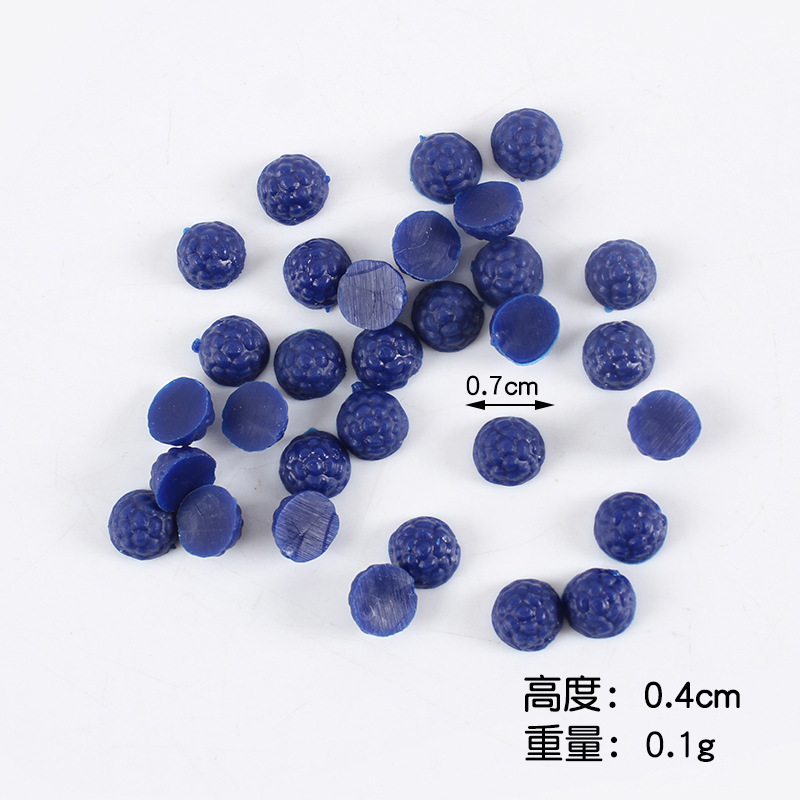 07cm demi-trompette mûrier bleu