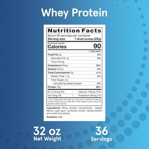 Protéine de lactosérum en poudre pour la nutrition musculaire, soutien à la santé corporelle, complément alimentaire sportif quotidien, marque privée OEM/ODM - Product Image 5