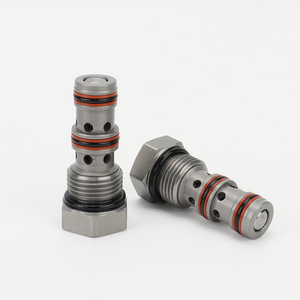 Vanne de contrôle hydraulique Ou Hong YDF08-00 PC-08-30, trois voies, décharge de pression, inversion de flux d'huile, noyau en acier au carbone - Product Image 3