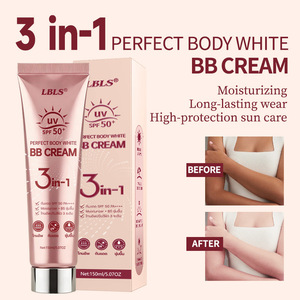 Crema <span class=keywords><strong>BB</strong></span> 3-in-1: Essenza, Crema Idratante, Protezione Solare, Sbiancante, Illuminante, Isolante, Correttore, Riparatore della Pelle, Levigante - Product Image 1