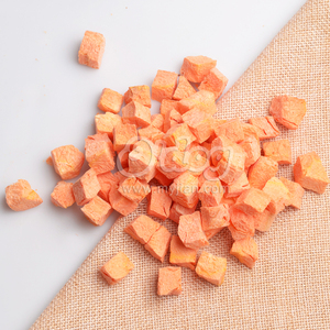 Friandises pour chiens déshydratées aux cubes <span class=keywords><strong>de</strong></span> <span class=keywords><strong>carotte</strong></span> lyophilisés naturels et sains - Product Image 4