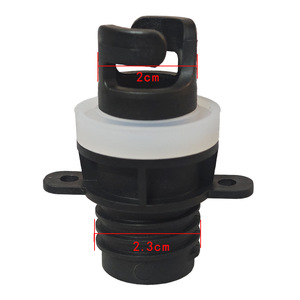 Adaptateur de pompe à air pour bateau pneumatique Lcosport, 7 embouts, tuyau ondulé pour accessoire de valve à pagaie - Product Image 5