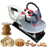 Machine à Bois de Bureau Multifonctionnelle avec Scie Électrique à Chantourner et Scie à Bois Miniature pour le Cintrage et la Découpe