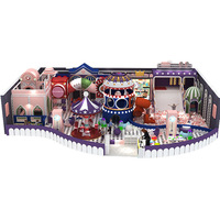 Parcours d'obstacles commercial intérieur pour enfants à vendre
