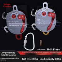 Dispositif de levage et d'abaissement électrique haute performance Chuan Chuang CCD pour charges lourdes, poulie d'escalade pour objets lourds CCR