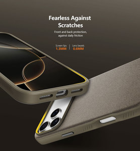 เคสโทรศัพท์หนัง PU หรูหรา ป้องกันแรงกระแทก พร้อมแม่เหล็ก ใช้ร่วมกับสายคล้องคอ  สำหรับ iPhone 17 Air Pro Max - Product Image 5