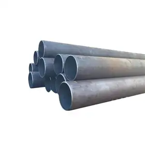 High Quality Construction Large Diameter High Strength 0.8 - 12.75 Mm Hot Rolled Spiral Welded Round Carbon Steel Pipe