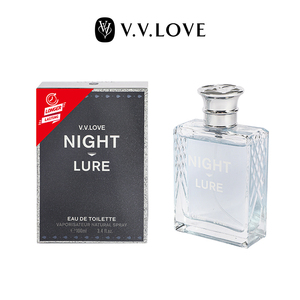 V.V LOVE Al Por Mayor Perfume Atomizador para Hombre de 100 <span class=keywords><strong>ml</strong></span>, Notas Especiadas y Fragantes de Larga Duración, Fragancia EDT - Product Image 1