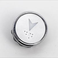 Bouton d'ascenseur BR 32A B Bouton rond avec BRAille Convient pour West OTIS HAngzhou Theo Tis