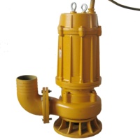 WQ Pompe à eaux usées non colmatante à grand débit JWYQ Pompe submersible d'ingénierie de sous-sol 40hp Pompe à boue agricole 5hp Pompes de puisard