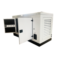 Groupe électrogène diesel silencieux Weichai 200 kVA 250 kVA 300 kVA insonorisé à refroidissement par eau
