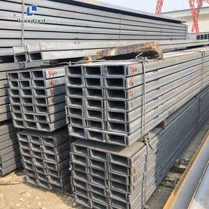 ASTM A36 구조용 채널 <span class=keywords><strong>C12</strong></span> C9 40mm-200mm 채널 철강 6m 길이 맞춤 제작 - Product Image 5