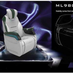 Fabricant d'usine de haute qualité Business Vito 250 260 Senna Van Coasterseats Hiace Alphard Coast Sièges à boutons physiques - Product Image 2