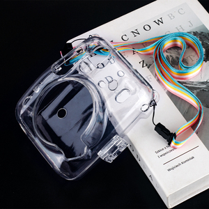 Coque de protection transparente pour Fujifilm <span class=keywords><strong>Instax</strong></span> <span class=keywords><strong>Mini</strong></span> 11/<span class=keywords><strong>9</strong></span>/8 Coque rigide en cristal pour appareil photo instantané - Product Image 2