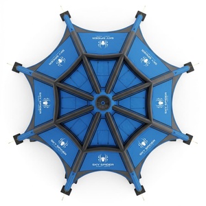 Tente araignée gonflable de plage, grande tente gonflable pour fêtes en plein air, tente gonflable pour événements - Product Image 6