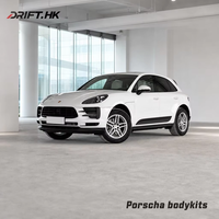 Kit carrosserie large pour Cayman Boxster 718 982 : Lame de pare-chocs avant, jupes latérales, spoiler, diffuseur arrière – Personnalisé