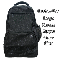 Tas Ransel Cheer Enjoybags 2026 dengan Logo Berhias Batu Berkilau dan Kustomisasi Nama Anak Perempuan dari Pabrik Tas Berkualitas Langsung