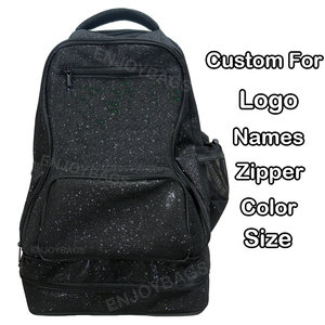 Mochila Deportiva Enjoybags 2026 con Logotipo y Piedras Brillantes, Personalización con Nombre de Niña, Calidad de Fábrica Directa - Product Image 5