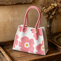 Sac à main de plage rétro chic et tendance, grande capacité, sac fourre-tout portable pour femmes, sac en tricot
