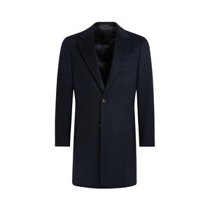 <span class=keywords><strong>Manteau</strong></span> en pure laine pour hommes, pardessus en laine style blazer - Product Image 1