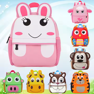 Zaino in tessuto Oxford per bambini con LOGO di personalizzazione di <span class=keywords><strong>animali</strong></span> dei cartoni animati per bambini che tornano a scuola - Product Image 6