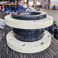 Joints de dilatation en caoutchouc à bride UPVC à diamètres égaux/différents pour l'aquaculture et l'irrigation – Amortissement des vibrations et réduction du bruit