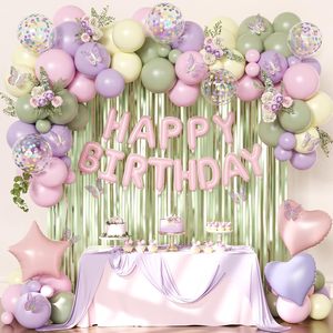 Kit d'arche de ballons d'<span class=keywords><strong>anniversaire</strong></span> en latex et feuille métallisée, idéal pour toutes sortes de décorations de fêtes - Vente chaude - Product Image 3