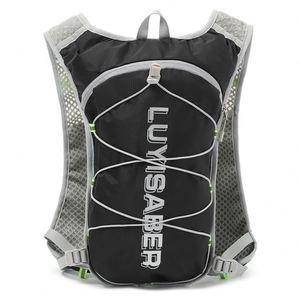 Chaleco de Running Resistente al Agua para Exteriores, Mochila Deportiva Ultraligera para Maratón, Ciclismo y Running con Franja Reflectante - Product Image 5