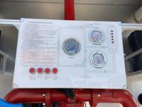 Camion de pompiers I-SUZU GIGA 4x2 7000 litres de haute qualité, véhicule de lutte contre l'incendie, réservoir d'eau, camion de sauvetage