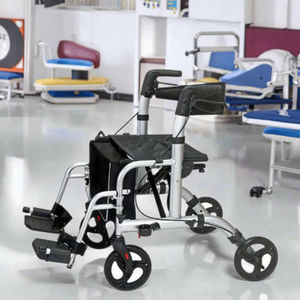 Rf5405b rf5405b הליכה עזרה 8 אינץ 'גלגל רגליים נתיק רגל נתיק מנוחה הפיך מעמד מוסמך i - Product Image 6