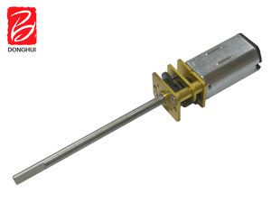 Micromotor de Engranajes Metálicos Serie N20 298/1 para Robot Inteligente - Product Image 2