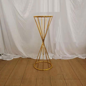 Soporte de flores de hierro duradero y de larga duración, versátil, multiusos, de metal, para decoración de salones de belleza - Product Image 1