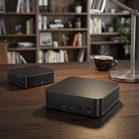 Mini PC Intel N150 a Precio Económico, Windows 11, 32GB, SSD de 2TB, WiFi 6, Pantalla Triple 4K, PC Pequeño para Negocios