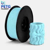 PETG Filament 1,75mm 1KG Vakuumverpackt Feuchtigkeitsabsorbierend Feuchtigkeitsbeständig Geringe Feuchtigkeitsaufnahme FDM 3D-Drucker Filament Direktvertrieb ab Werk