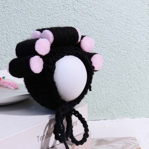 Cappello per animali da compagnia fatto a mano all'uncinetto divertente bigodino copricapo per Cat & Dog Amigurumi accessorio per Costume da compagnia carino lavorato a maglia - Product Image 4