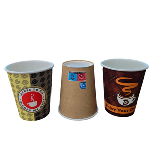 Direct Manufacturer Paper <b>Cup</b> Wholesale Supply Custom Logo Tea Beverage <b>Disposable</b> Paper Coffee <b>Cups</b> with Lid - Product Image 6