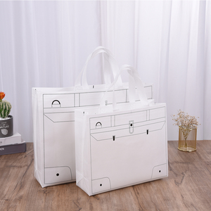 Không dệt tái sử dụng sinh thái thân thiện Túi mua sắm tái chế động vật mô hình phim hoạt hình thiết kế thanh lịch để đóng gói sử dụng - Product Image 6