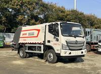 Foton Olin Compactor Mini Garbage Trucks for Sale Foton Mini Garbage Trucks for Sale Foton Compressed Garbage Truck