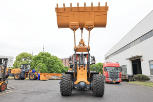 Chargeuse sur pneus LONKING LG876N de 7 tonnes, conception à économie de carburant, grande capacité, économique, pour le stockage en port - Product Image 6