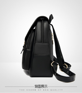 New High Quality Leather <b>Backpack</b> Women Large Capacity Travel <b>Backpack</b> <b>School</b> Bags for Teenage Girls Student <b>Backpack</b> - Product Image 3