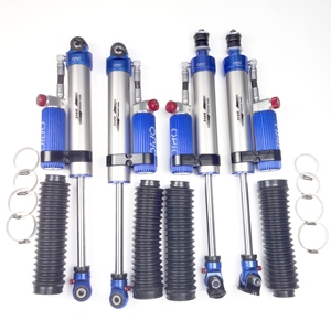 Amortisseur tout-terrain OPIC Nitrogen 4x4 pour Grand Wj Shocks, rehausse de 6 pouces, compression et rebond entièrement réglables - Product Image 1