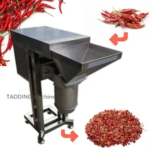 Trituradora de tomate industrial/despulidora máquina de procesamiento de tomate pequeña máquina para hacer salsa de tomate